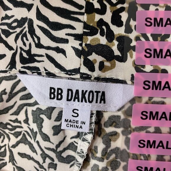 NIP BB Dakota Satin Notch Collar PJ Set Small - Picture 6 of 8